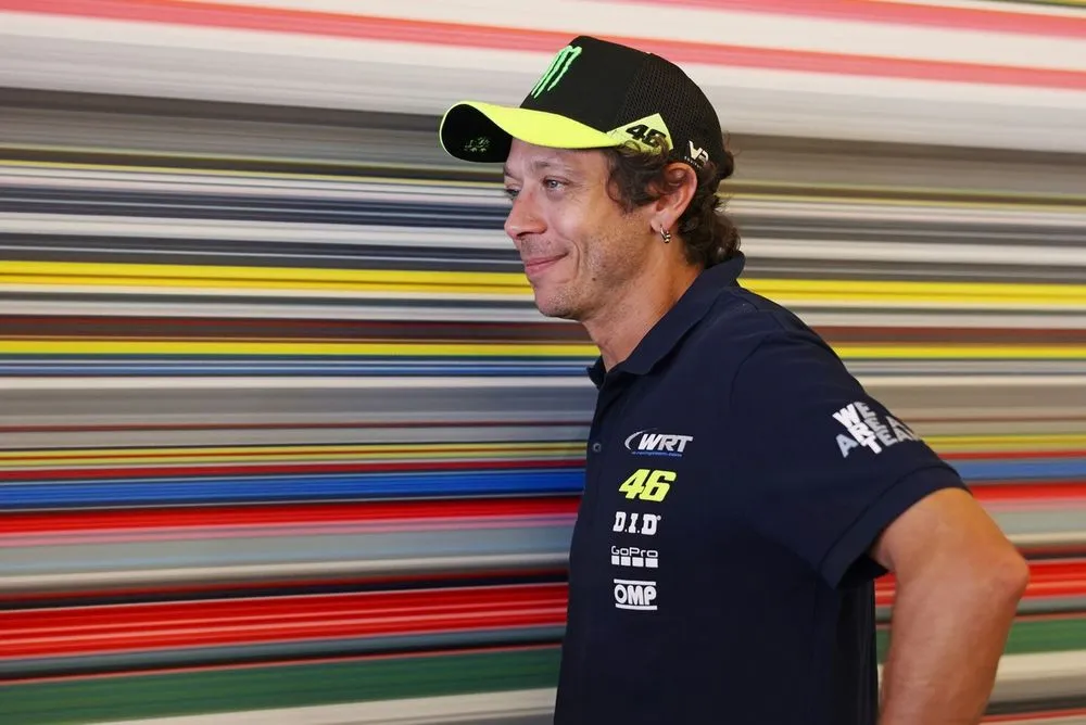 
                    Valentino Rossi Confirmed For Bahrain Wec Rookie Test