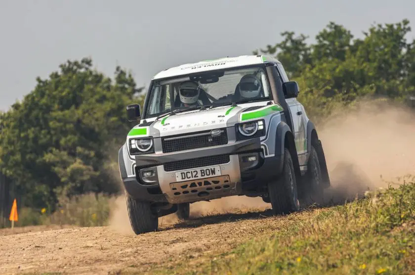 
                    Defender To Join Dakar Rally From 2026