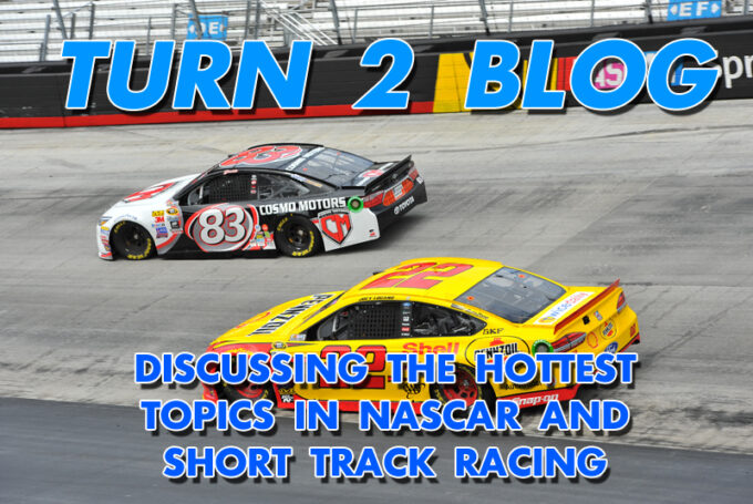 Turn 2 Blog: Awaiting Kevin Harvick in the booth & Can the Vegas GP live up to the hype?